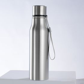 Sip In Style With Our 750ML/1000ML Stainless Steel Water Bottles ‚Äì Ideal For The Fitness Enthusiast - 1000ml