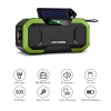 Solar Radio Hand Crank Emergency Flashlight Reading Light AM FM NOAA Phone Charger SOS Alarming Outdoor Survival Power Bank - China - DF-580