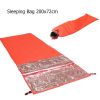 Outdoor Life Bivy Emergency Sleeping Bag Thermal Keep Warm Waterproof Mylar First Aid Emergency Blanke Camping Survival Gear - D - China