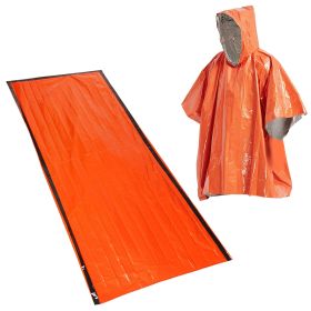 Outdoor Life Bivy Emergency Sleeping Bag Thermal Keep Warm Waterproof Mylar First Aid Emergency Blanke Camping Survival Gear - A - China