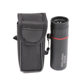 HD 30x25 Monocular Telescope Binoculars Zooming Focus Green Film Binocular Optical Hunting Tourism Scope For Outdoor Hot Selling - Black - China