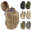 Molle Water Bottle Pouch for Camping Hiking Mountaineer Outdoor Sport - B