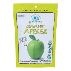 Natierra Fruit - Organic - Freeze Dried - Apples - 1.5 Oz - Case Of 12 - Default