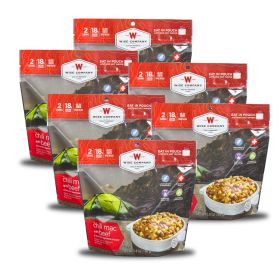 6ct Pack - Outdoor Chili Mac with Beef (2 Serving Pouch) - 05-901