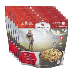 Teriyaki Chicken and Rice Camping Food (Case of 6) - 05-903