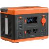 VEVOR Portable Power Station Solar Generator 296Wh 300W Backup Lithium Battery - Default