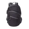 Portable Hiking Backpack Lightweight Travel Outdoor Camping Daypack - Black - Backpack