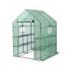 Greenhouse Indoor Outdoor ,Portable Plant Gardening Greenhouse,Grow Plant Herbs Flowers Hot House - as Pic