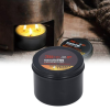 Crtynell 36 Hours Survival Candle 3 Wicks Natural Sweet Aroma Slow Burn Beeswax Emergency Candle for Home Camping Outdoor - FAGINEY