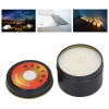 Emergency Candle, Smokeless Windproof Beeswax 24 Hours Flame Outdoor Emergency Candle For Home - LHCER