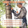 Outdoor Hunting Survival Tree Stand Safety Rope for Climbing - As pic show - 30 ft