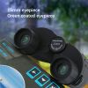 10X25 Portable HD Binocular BAK4 Prism Optical Coated Lens For Outdoor Hunting Camping Travel - Black - 10X25