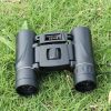 1pc HD Binoculars; Outdoor Pocket Mini Folding Telescope For Hunting Sports Outdoor Camping Travel; Super Foot Bowl Spectators Goods - 3.54*2.36*1.57