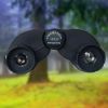 10X25 Portable HD Binocular BAK4 Prism Optical Coated Lens For Outdoor Hunting Camping Travel - Black - 10X25