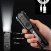 LED Flashlight Adjustable Focus Adjustable Brightness Flash Light; Suitable For Outdoor; Emergency; Tactical And Camping Flashlight - 1pc