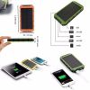 Roaming Solar Power Bank Phone or Tablet Charger - Orange