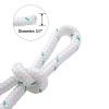 Durable Double Braid Polyester Sling Rope - 3/7'' - 150 Ft