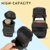 Molle Water Bottle Pouch for Camping Hiking Mountaineer Outdoor Sport - B