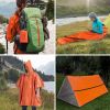 Outdoor Life Bivy Emergency Sleeping Bag Thermal Keep Warm Waterproof Mylar First Aid Emergency Blanke Camping Survival Gear - C - Czech Republic