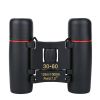 30x60 Binoculars Portable Folding Mini Telescope Low Light Night Vision for Hunting Sports Outdoor Camping Travel Sightseeing - Multicolored