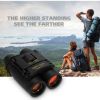 30x60 Binoculars Portable Folding Mini Telescope Low Light Night Vision for Hunting Sports Outdoor Camping Travel Sightseeing - Multicolored