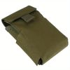 12G Tactical Bullet Bag: The Ultimate Outdoor Hunting Accessory For Special Bullet Storag - Green