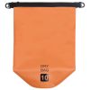 Dry Bag Orange 2.6 gal PVC - Orange