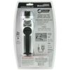 Emergency Power Station, 4 Function Flashlight, Radio, Siren, and Cell Phone Charger, Black/Silver LED - Ready America