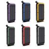 Sun Chaser Mini Solar Powered Wireless Phone Charger 10; 000 mAh With LED Flood Light - Black