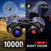 APEXEL Professional Binoculars 60X60 Optics Telescope With Low Light Night Vision Powerful Hunting Binoculares for Camping Tools - 60X60 Binoculars