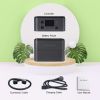 Portable Power Station Home Battery LiFePO4,2355WH Expandable Power Backup Station,3000W AC Output,Solar Generator Compatible for Home Backup,Outdoor