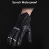 1Pair Winter Gloves Touchscreen Thermal Windproof Fleece Lined Gloves - XL