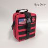 MOLLE Tactical First Aid Bag - Detachable Medical Kit with Emergency Supplies for EMT, Survival, and Tactical Gear - Mud Color