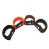 Seven Core Umbrella Rope Braided Survival Whistle Play Flint Escape Emergency Umbrella Rope Bracelet - Black