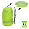 Portable Hiking Backpack Lightweight Travel Outdoor Camping Daypack - Green - Backpack