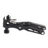 Portable Mini Multi Tool Break Hammer; Car Window Glass Safety Emergency Hammer With Knife Pliers Multitool For Camping Hiking Climbing - Black